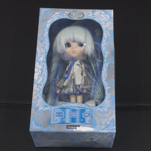 グルーヴ P-037 プーリップ 雪ミク ユキミク SNOW MIKU