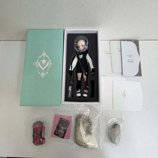 DOLK ドルク DOLLZONE 女の子 ドール 約27cm